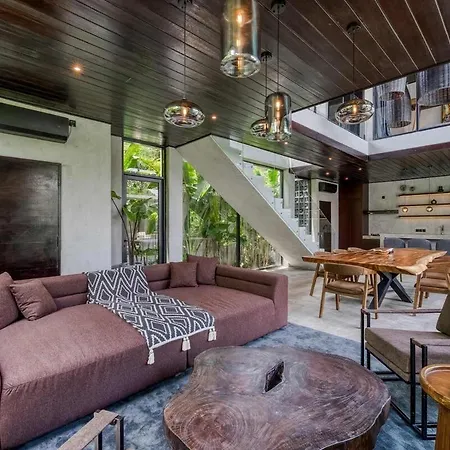 Nomad Villa 3Br Brand New In Padonan, Canggu